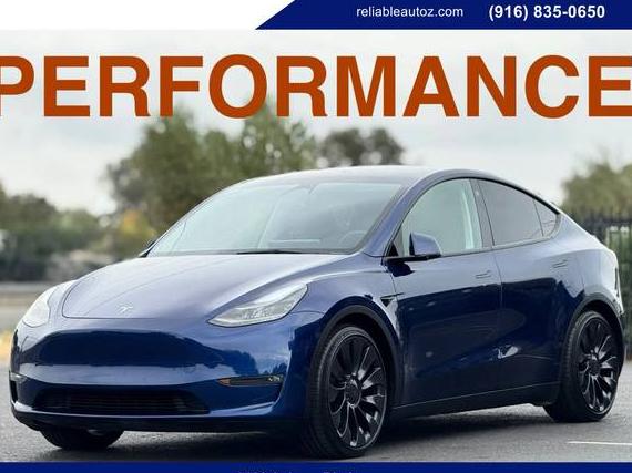 TESLA MODEL Y 2023 7SAYGDEF6PF745837 image